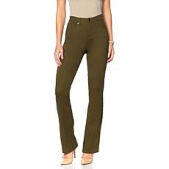 DG2 by Diane Gilman Virtual Stretch Boot-Cut Jean - Picture 1 of 2